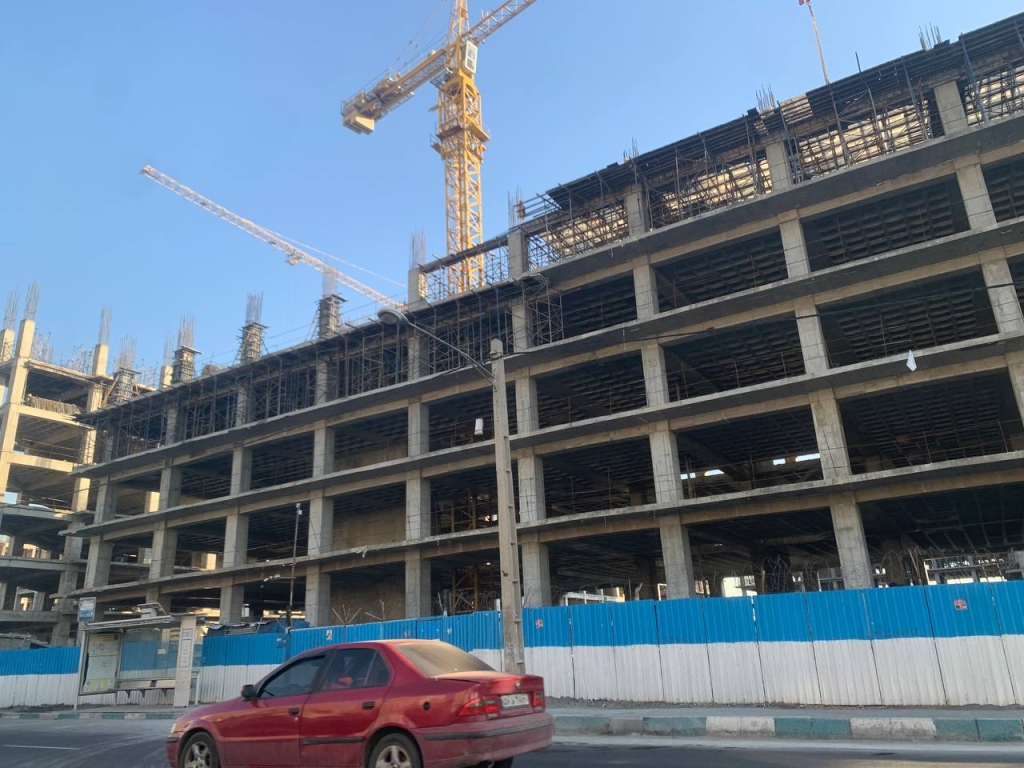 پیش فروش پروژه تریتیوم VIP شهرک گلستان 22