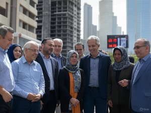 آینده منطقه ۲۲ تهران در سال ۱۴۰۴